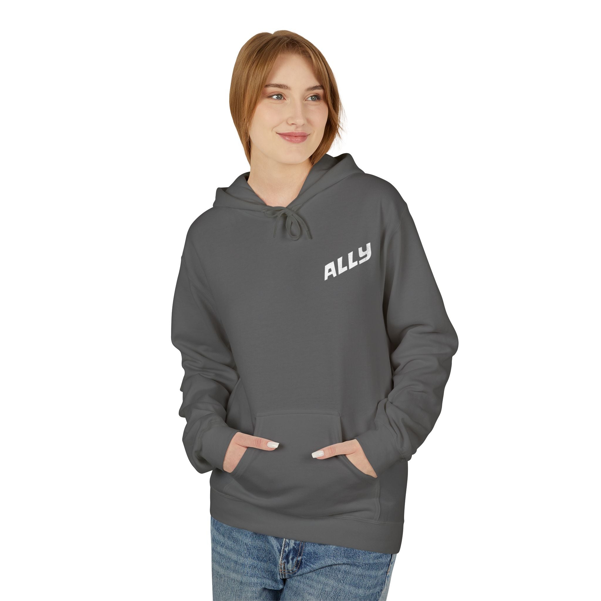 LGBT Ally Graphic Hoodie | "Liberty, Guns, Beer, & T***" Pullover Hooded Sweatshirt