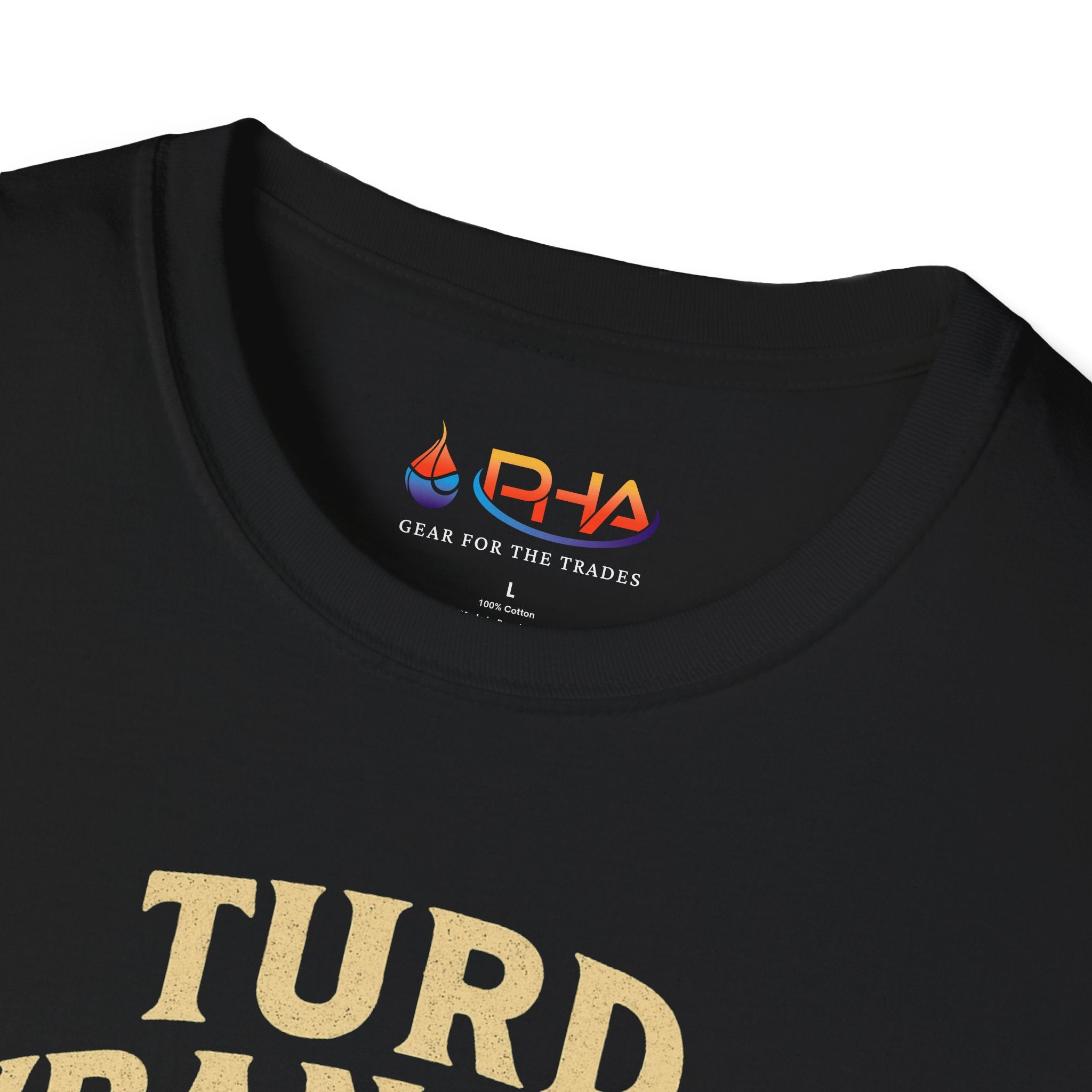 Turd Wrangler Plumber Graphic Tee | This Ain't My First Rodeo T-Shirt