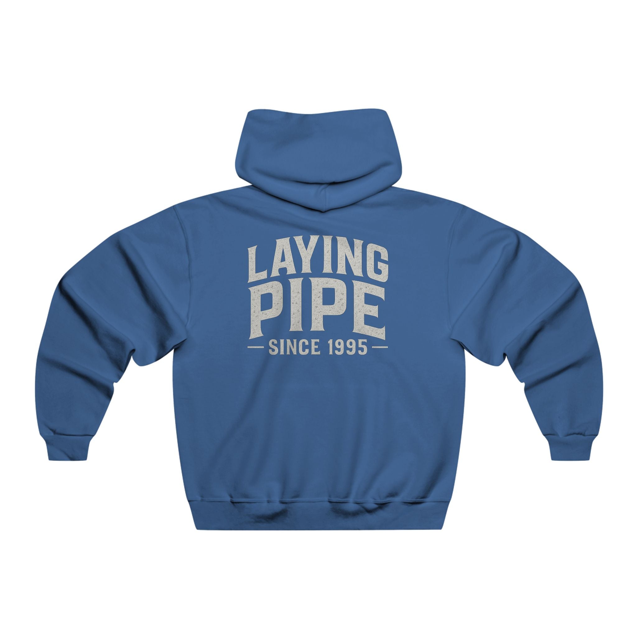 Laying Pipe Since 1995 Grahpic Hoodie | Comfort Colors Hooded Sweatshirt