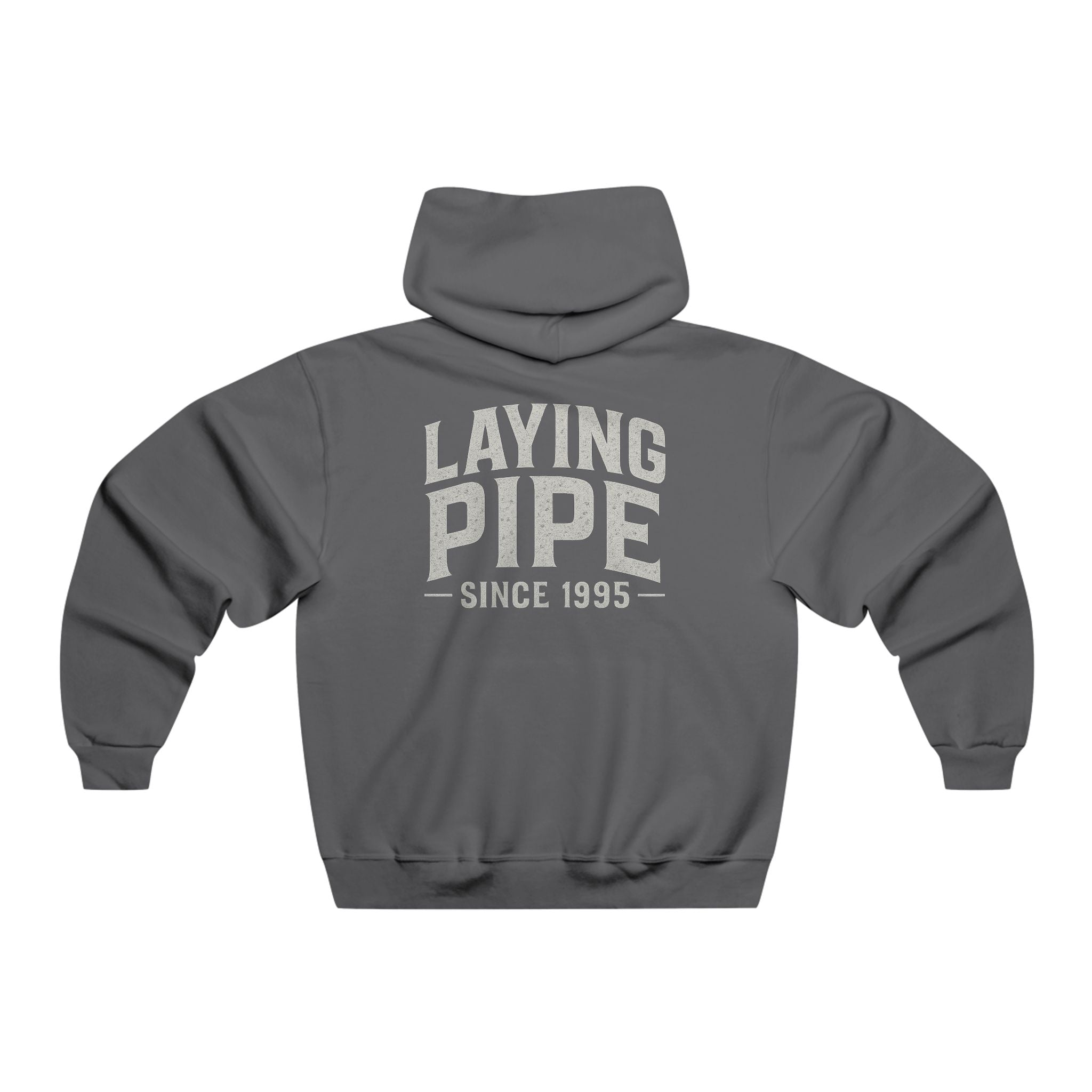 Laying Pipe Since 1995 Grahpic Hoodie | Comfort Colors Hooded Sweatshirt