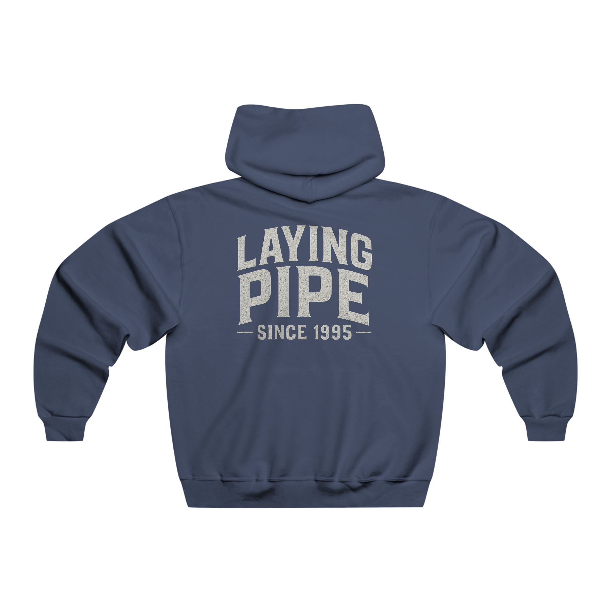 Laying Pipe Since 1995 Grahpic Hoodie | Comfort Colors Hooded Sweatshirt