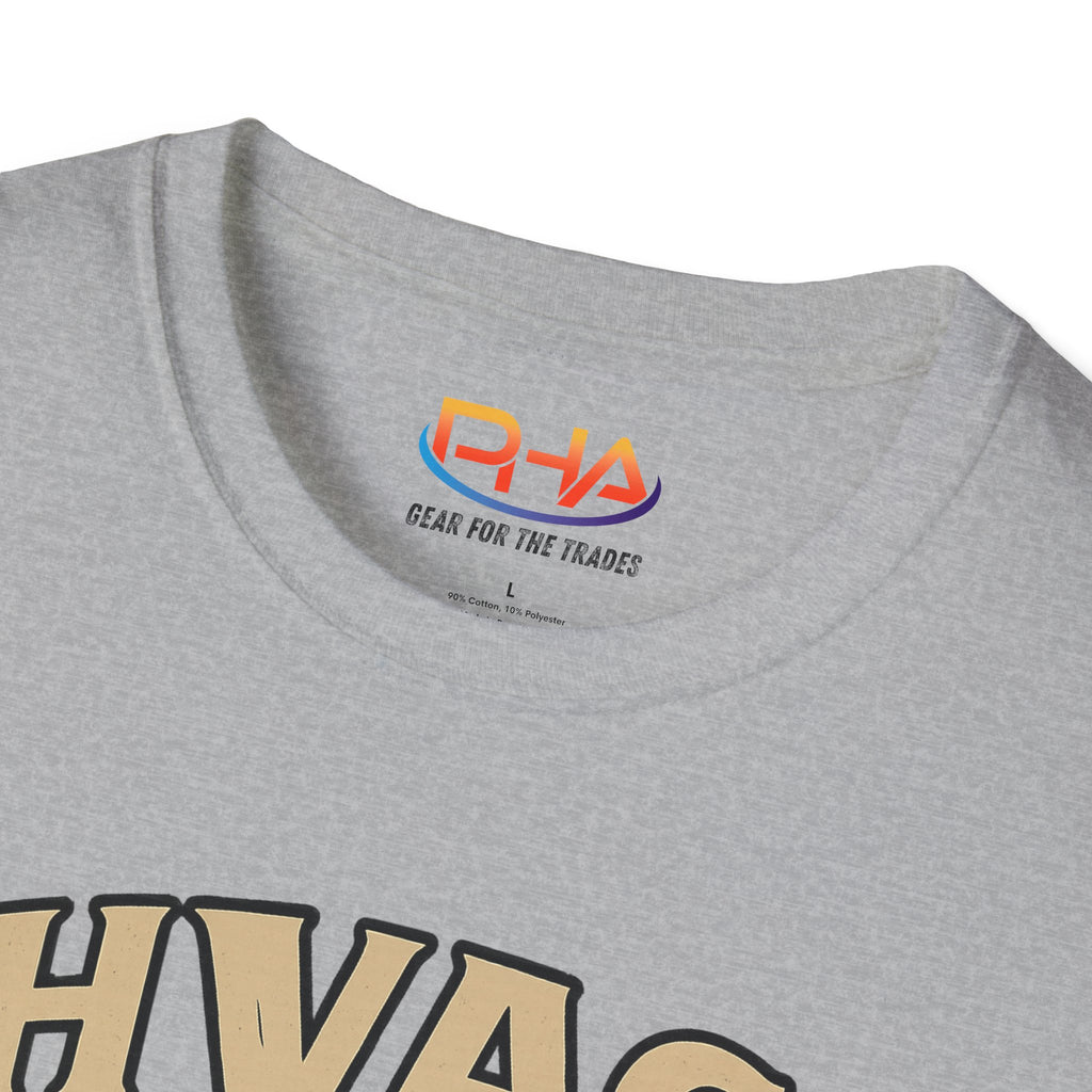 HVAC Warrior Graphic T-Shirt | Funny HVAC Technician Tee