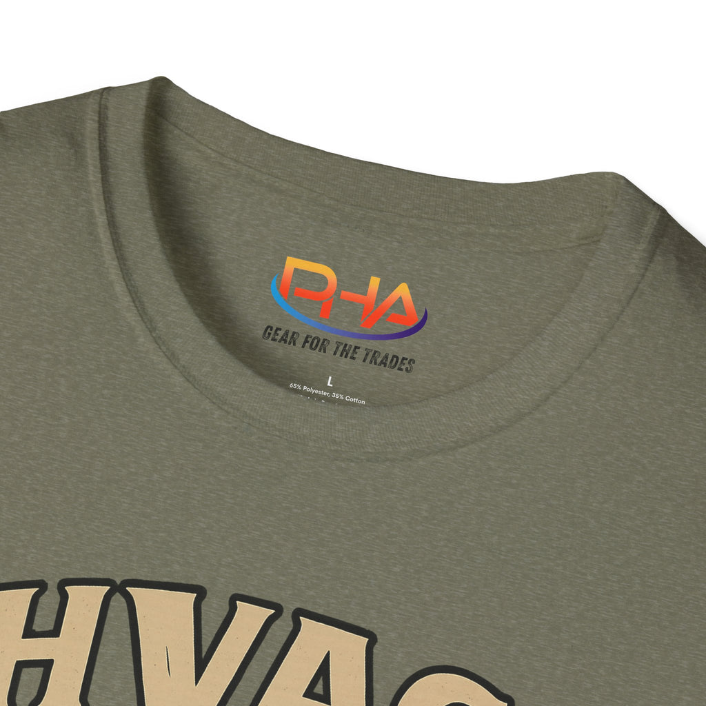 HVAC Warrior Graphic T-Shirt | Funny HVAC Technician Tee