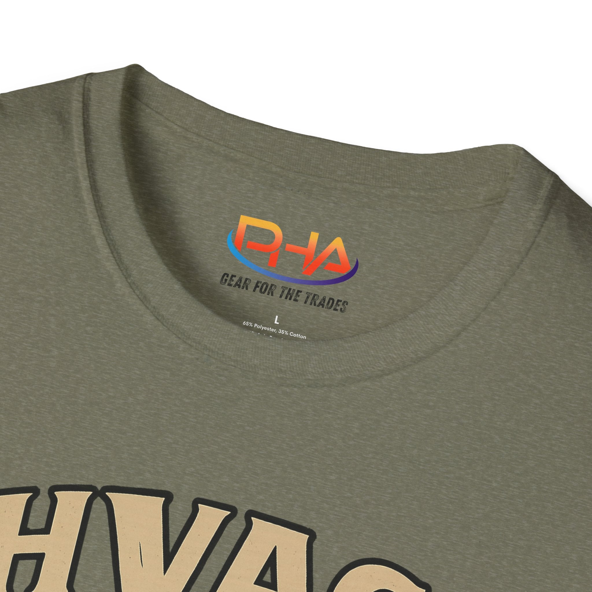 HVAC Warrior Graphic T-Shirt | Funny HVAC Technician Tee