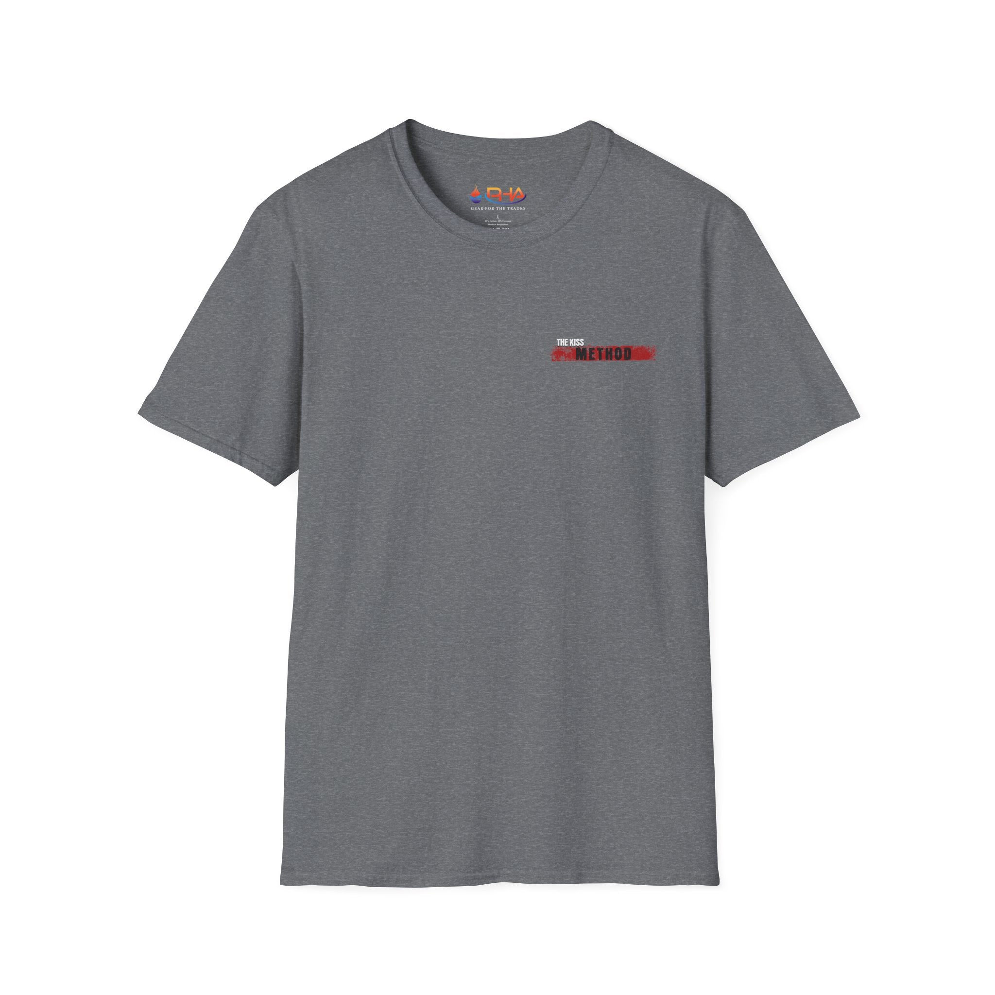 KISS Grahpic Tee | Keep It Simple Stupid Funny Acronym T-shirt